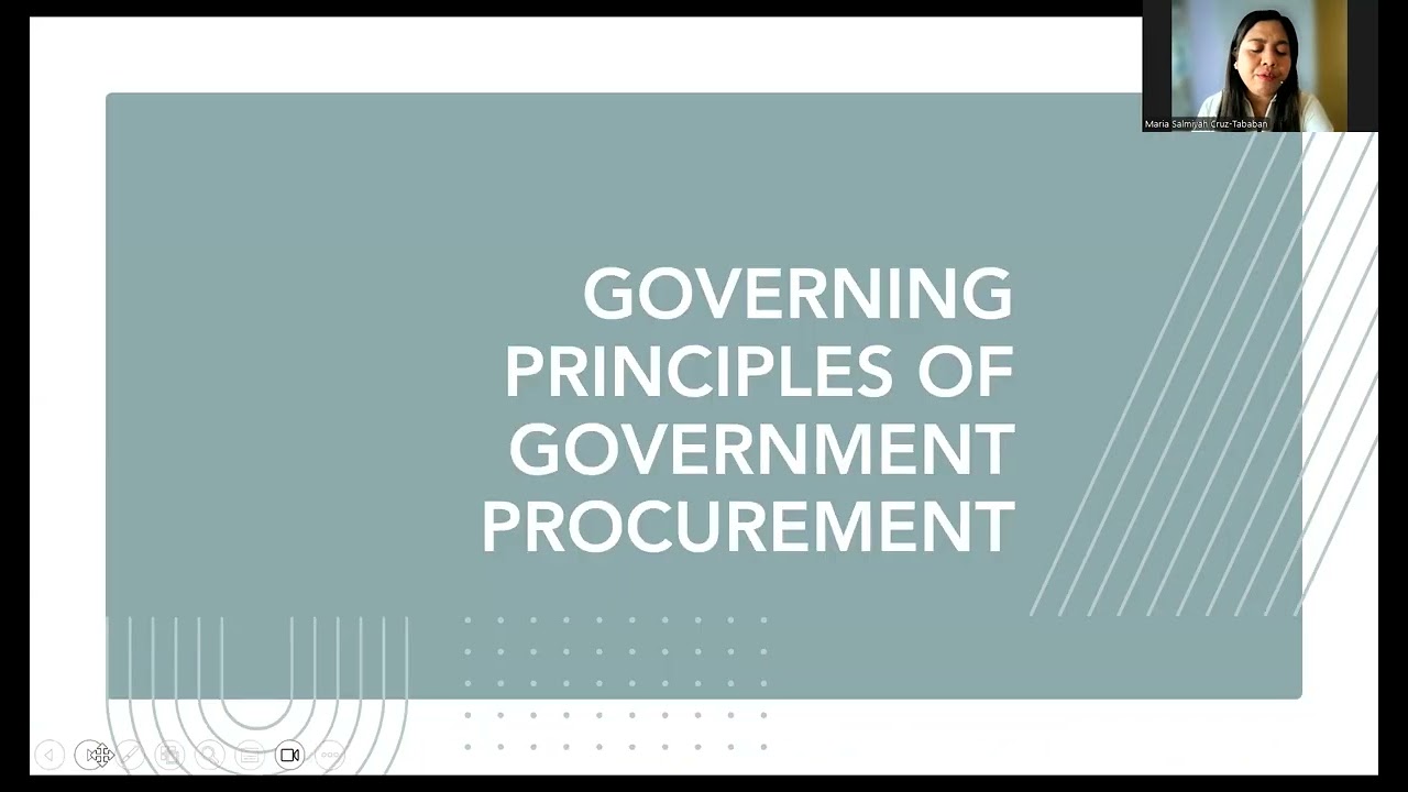New Government Procurement Act 2024