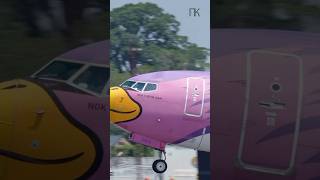 Nok Air powerful Takeoff !!!
