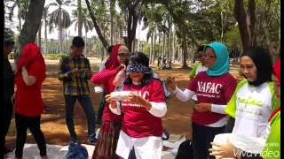 Keseruan NAFAC  (Novi Ayla Fans Club)  berebut kado