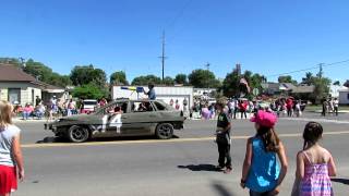 2015 Lind Combine Demo Derby Parade