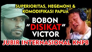 'KUALI MERAH PUTIH'  BOBON & TNI, VICTOR YEIMO: SUPERIORITAS, HEGEMONI & KOMODIFIKASI PAPUA