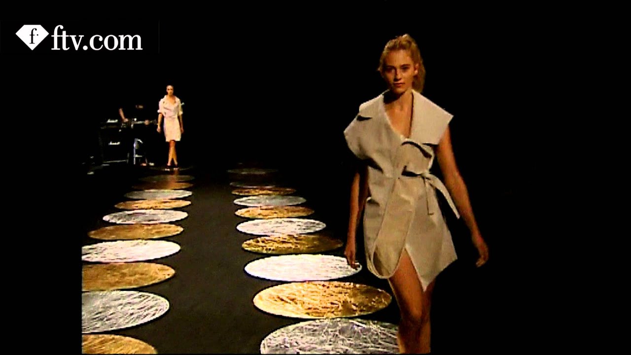 HUSSEIN CHALAYAN PRET A PORTER S/S 2006 | FTV.com fashion tv swimwear