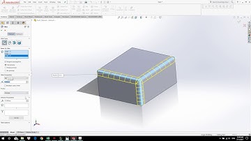 [4CHaUI] Setback parameters fillet feature solidworks