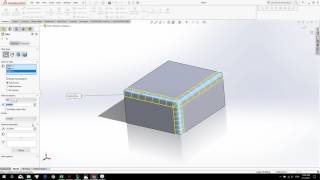 [4CHaUI] Setback parameters fillet feature solidworks