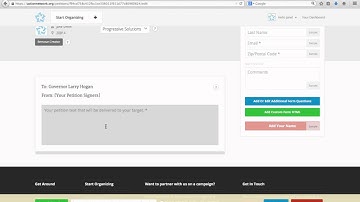 Petitions - Action Network
