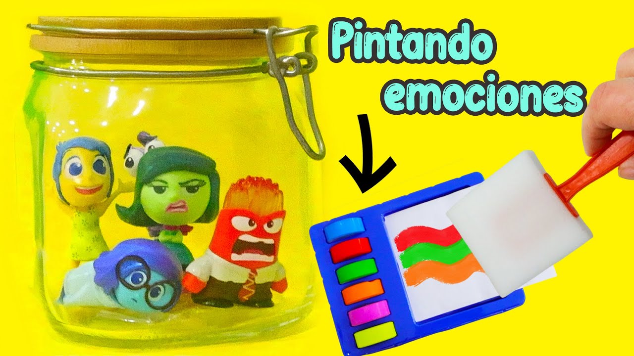 Intensamente 2 | Coloreando las Emociones de Riley