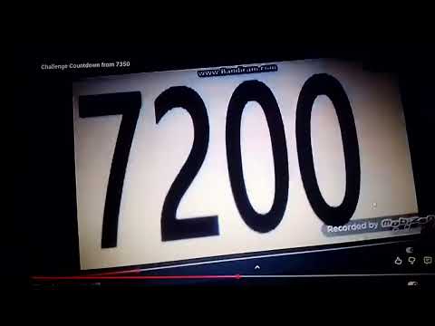 Challenge Countdown from 7500