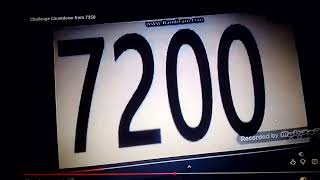 Challenge Countdown from 7500