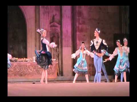 Grettel Morejón - Yanier Gómez - Tarantela Napolitana, El Lago de los ...