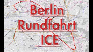 Stadtrundfahrt durch Berlin im ICE Führerstand - Führerstandsmitfahrt by LandscapeChannel 51,104 views 1 month ago 51 minutes