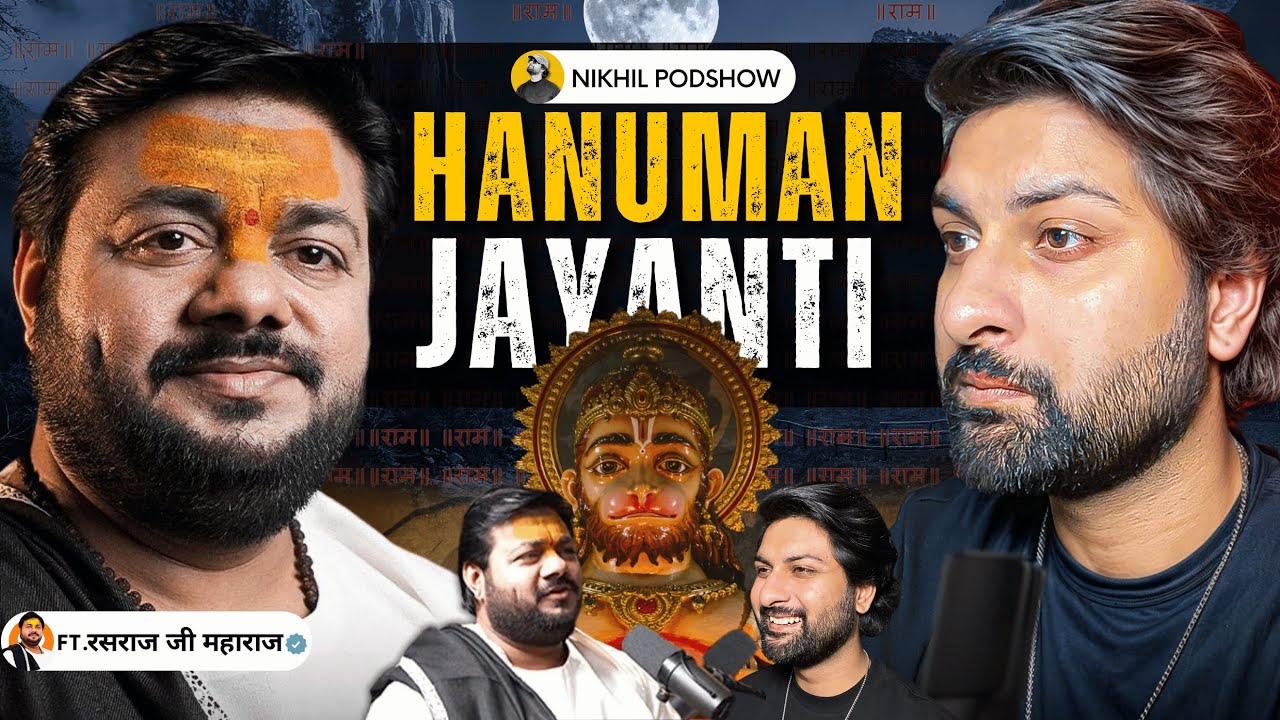 Rasraj Ji Maharaj Reveals MAGIC of Hanuman Chalisa, Hanuman Jayanti, Bajrang Baan & Sundarkand!