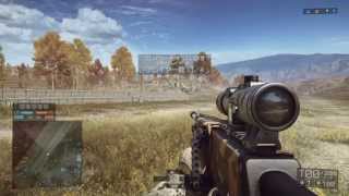 【BF4 実況】中倍率3.4倍サイト3種類解説by中の人A