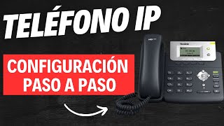 🔴 Cómo Configurar y Utilizar un TELÉFONO IP Yealink SIP T21 | GUÍA COMPLETA Y SUS BENEFICIOS