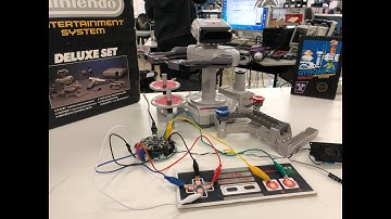 CRICKIT R.O.B. (Robotic Operating Buddy) GyroBot @adafruit @NintendoAmerica #crickit #adafruit