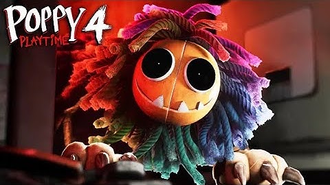 PABRIK MAINAN MIRIP NERAKA | POPPY PLAY TIME CHAPTER 4 part 1