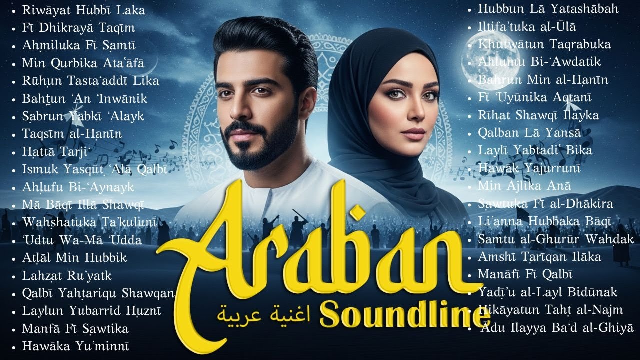 Arabic Instrumental 2025 – Musik Lembut untuk Tidur & Relaksasi
