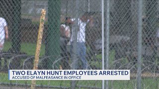 Two Elayn Hunt employees arrested amid contraband crackdown