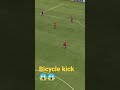 vinicius junior almost kick a bicycle ⚽🥅 #football #gaming #fifamobile #shorts