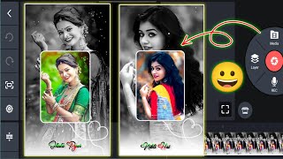 Double photo video editing kinemaster | Kinemaster se double photo wala video banaye | screenshot 5