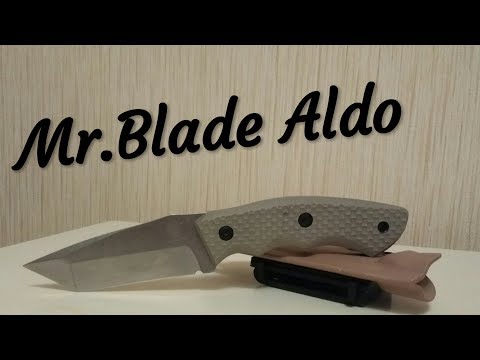 Нож Mr.Blade Aldo AUS-8
