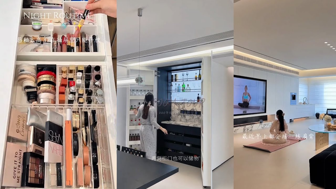 Skincare after returning home | shopping & makeup restocking organizations | storage #restocking