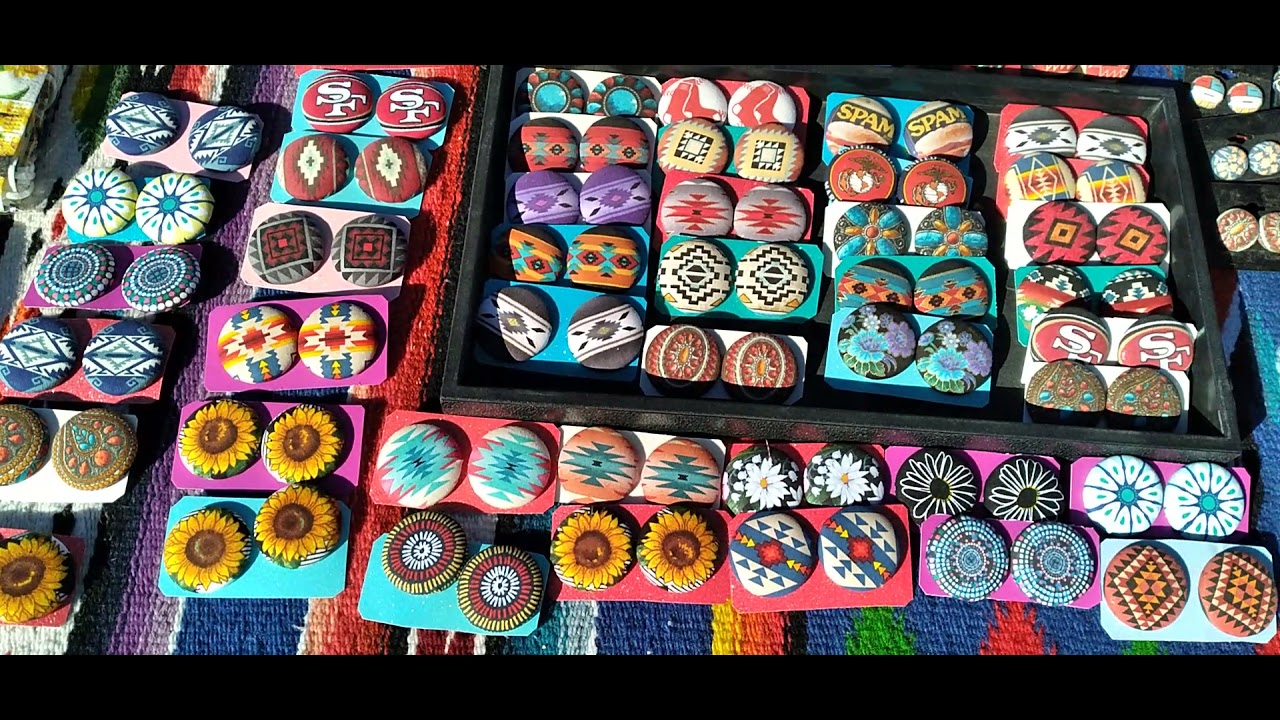 Kayenta Flea Market (so nice here) YouTube