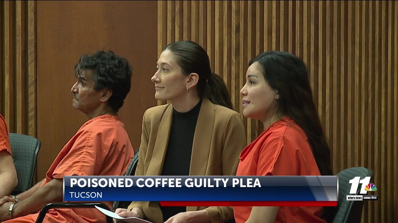 Tucson woman pleads guilty to poisoning husband’s coffee - YouTube