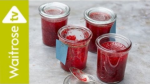 Easy Raspberry Jam | Waitrose