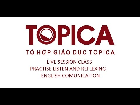 [TOPICA NATIVE] CHỦ ĐỀ 9: 