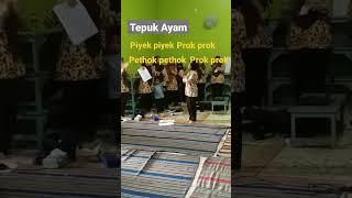 tepuk ayam tema binatang #paud