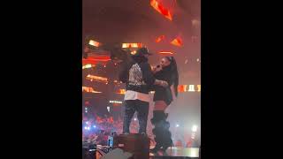 Ashanti & Nelly in Las Vegas New Years Performance #concert