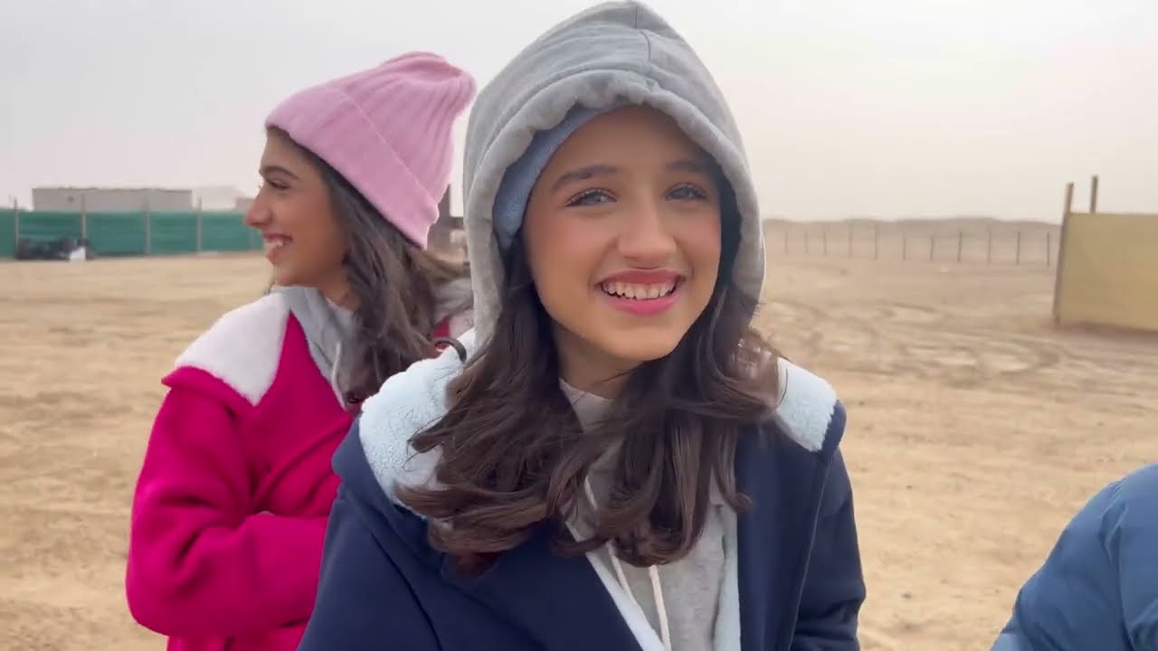 يوم كامل بالكشته⛺️