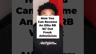 Why Every RB needs to Study Le'veon Bell!