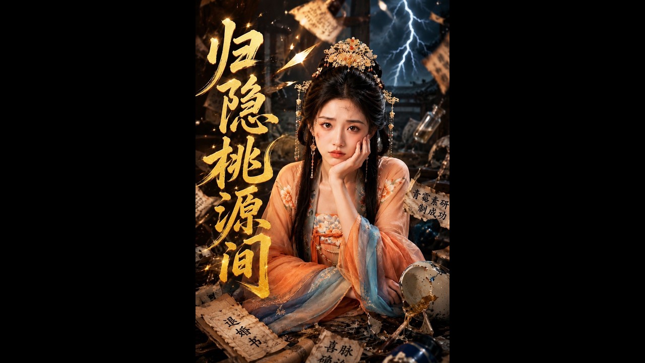 【一口气看完】《归隐桃源间》#短剧 #AI短剧 #逆袭 #drama #爽剧 #鲨鱼先生