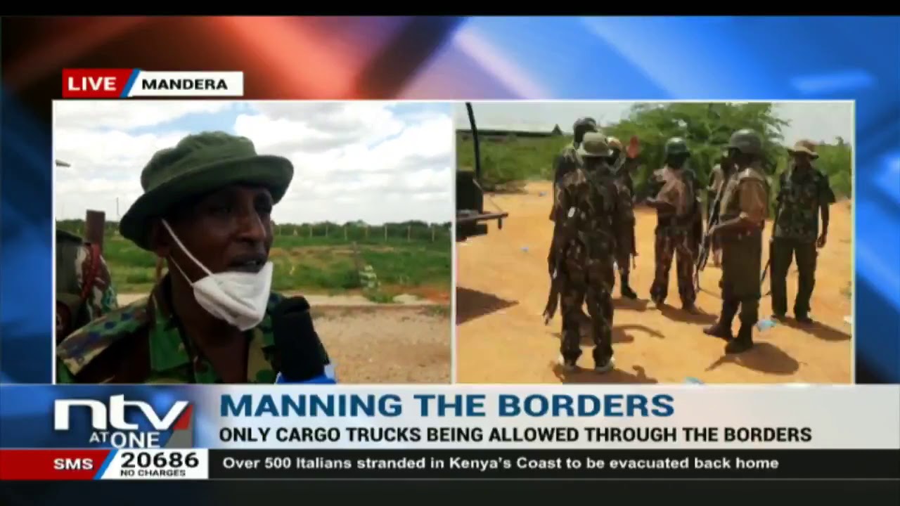 Enforcement of Kenya Somalia border closure begins