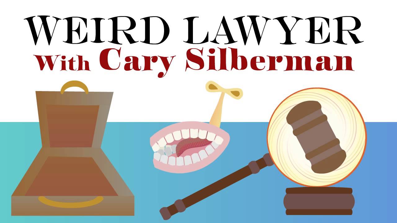Weird Lawyer Animated Intro