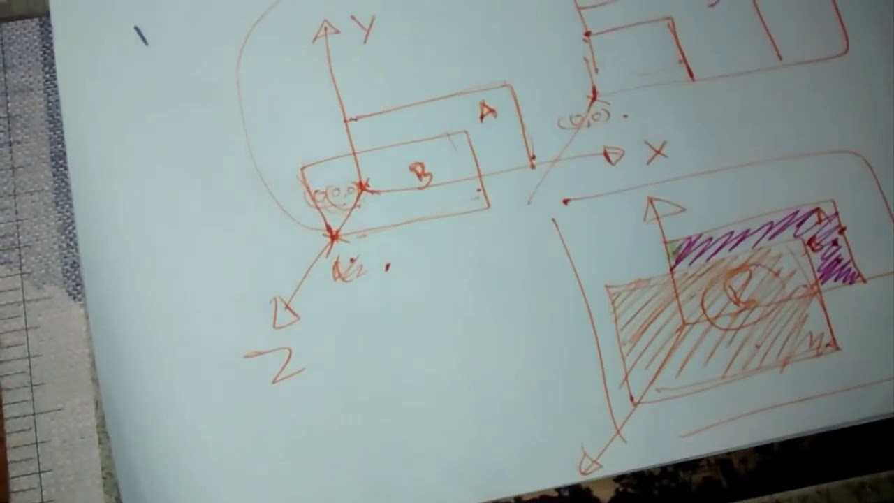 Z buffer(depth buffer) - YouTube