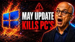 "Microsoft Under Fire as May Security Update Hits Windows 11 PCs With New Problems"