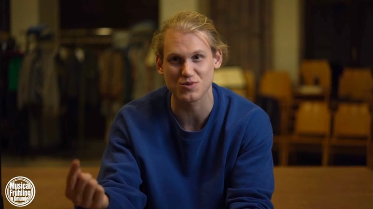 Denis Riffel über DEAR EVAN HANSEN / Rolle: Evan Hansen