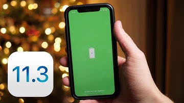 New iOS 11.3 Details & $29 Apple Battery Replacement Program!