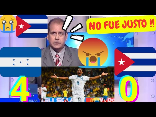 Increíble: Honduras no es tan dominador en la serie contra Cuba; nos han  metido goleadas de