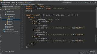 116 Функция mapDispatchToProps