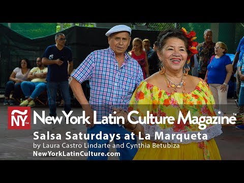 Salsa Saturdays at La Marqueta