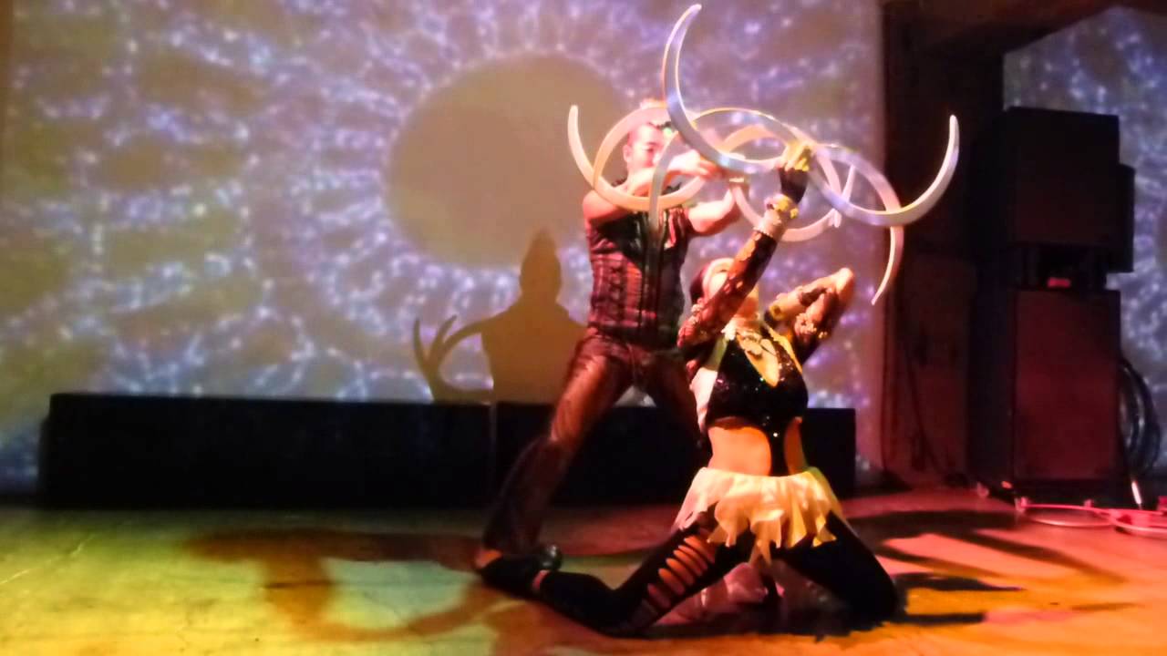 Dai Zaobab & Coco Ayumi's Performance at Hoop Lounge