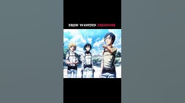 But they wanted 💀 #eren #mikasa #aot #anime #fyp #foryou #lovestory