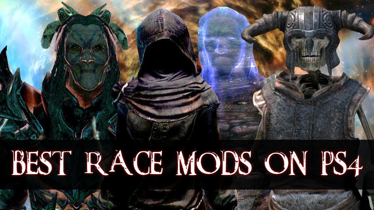 hed Tilsvarende tilbede Top Ten Race Mods For Skyrim On PS4/PS5 - YouTube