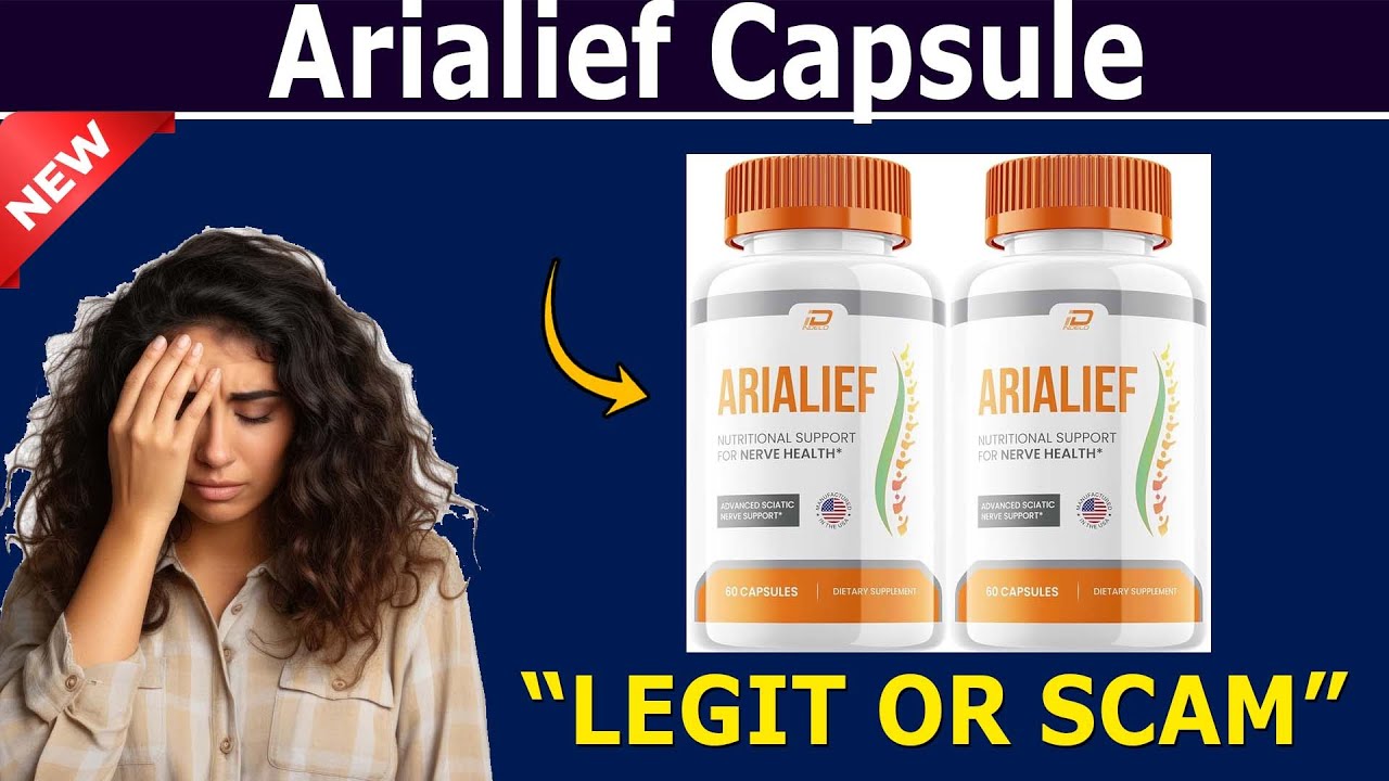 Arialief Capsule Review – Does It Work Or A Scam?