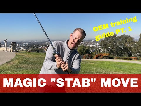 &quot;THE STAB&quot; MAGIC MOVE and BBG GEM training GUIDE | Be Better Golf