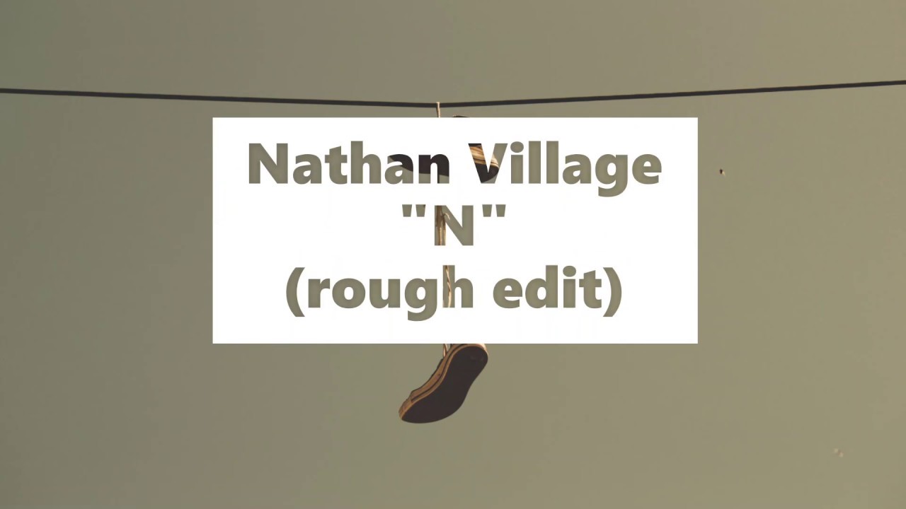 Nathan Village - "N"  (Beat by Allrounda Beats) (Demo)