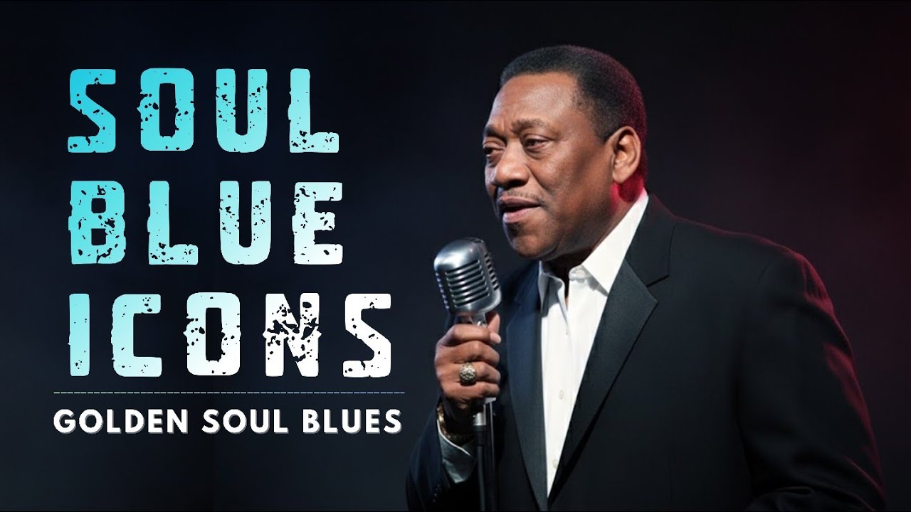 Midnight Soul Blues Ballads | Bobby Bland, O.V. Wright, Ray Charles & Late-Night Vintage Blues 🌙